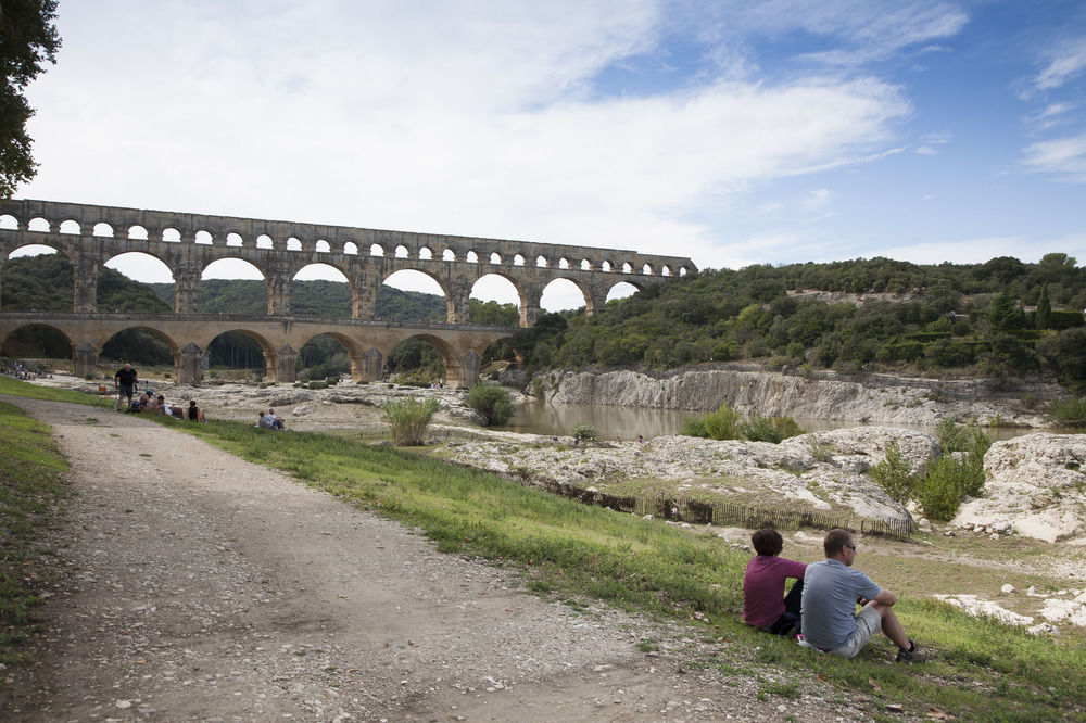 Residhotel Residence Pont Du Gard Remoulins Exterior photo