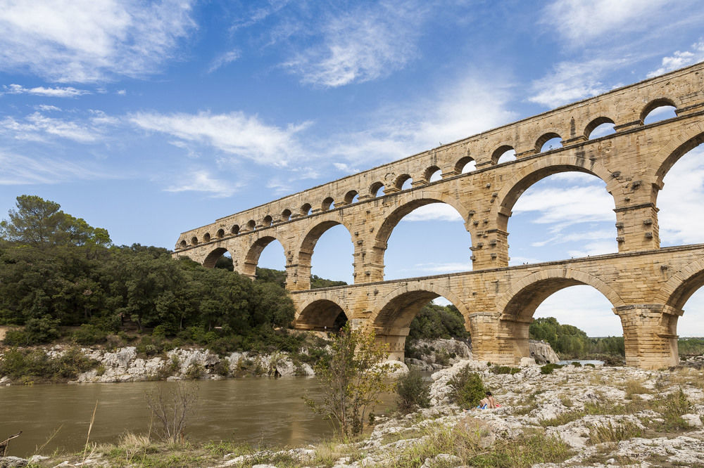 Residhotel Residence Pont Du Gard Remoulins Exterior photo